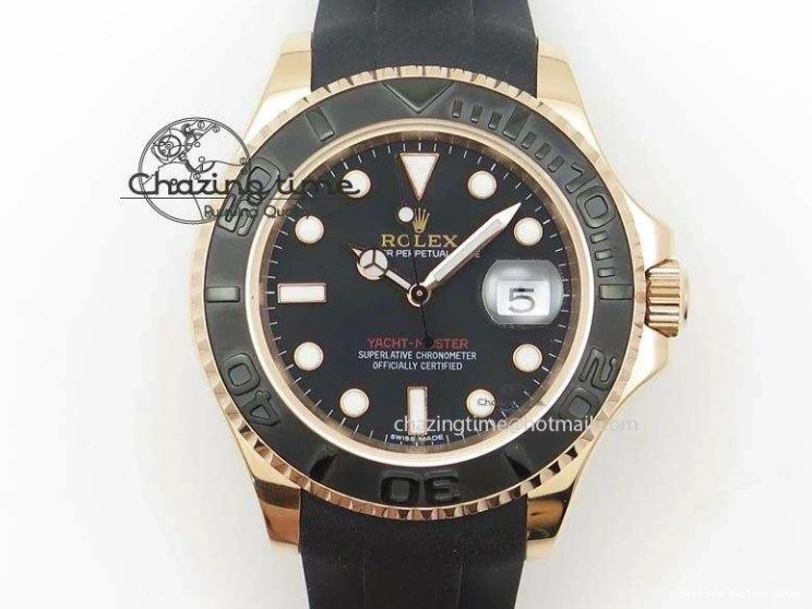 AAA Replica Watches CHNR Comfortable A 1:1 on 316L Master Steel 126715 Black Dial 2961 Brown Best Bracelet Edition Ceramic GMT Black GMF II RG 0123